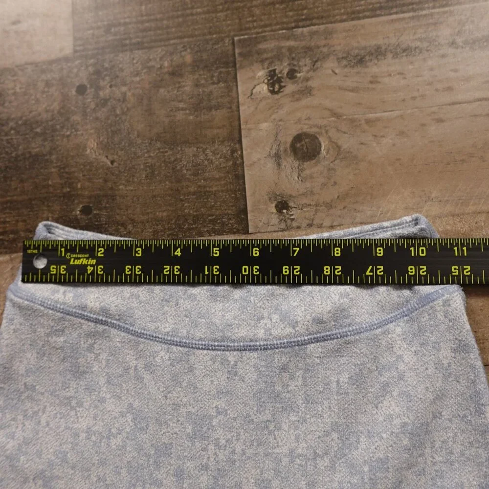 Gymshark Flex High Waisted Leggings‎ Women’s XS Light Blue Marl 25.5